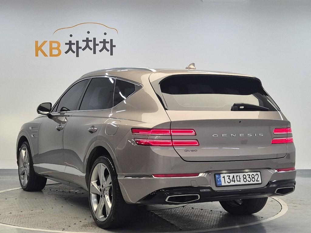 2021 GENESIS GV80 