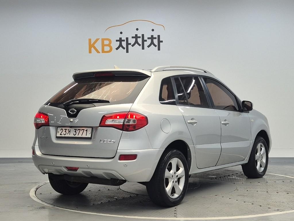 2011 RENAULT KOREA QM5 