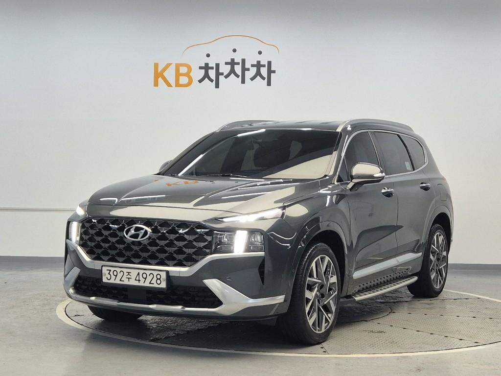 2021 HYUNDAI THE NEW SANTAFE 