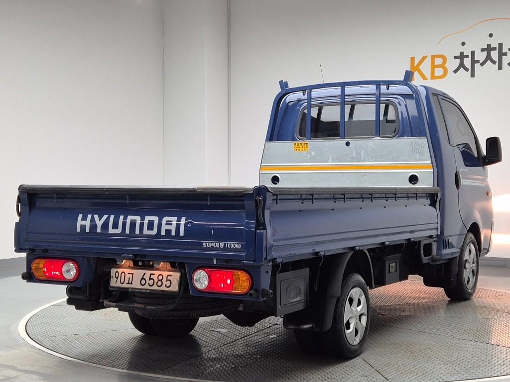 2022 HYUNDAI PORTER II 