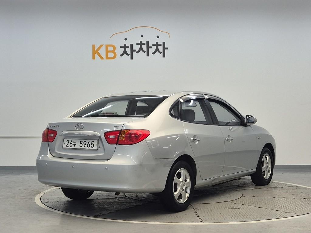 2009 HYUNDAI AVANTE HD 