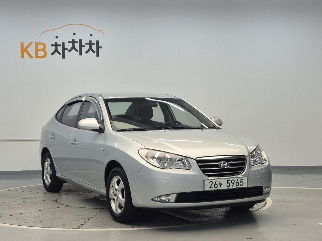 2009 HYUNDAI AVANTE HD 