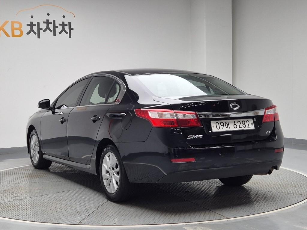 2014 RENAULT KOREA NEW SM5 PLATINUM 