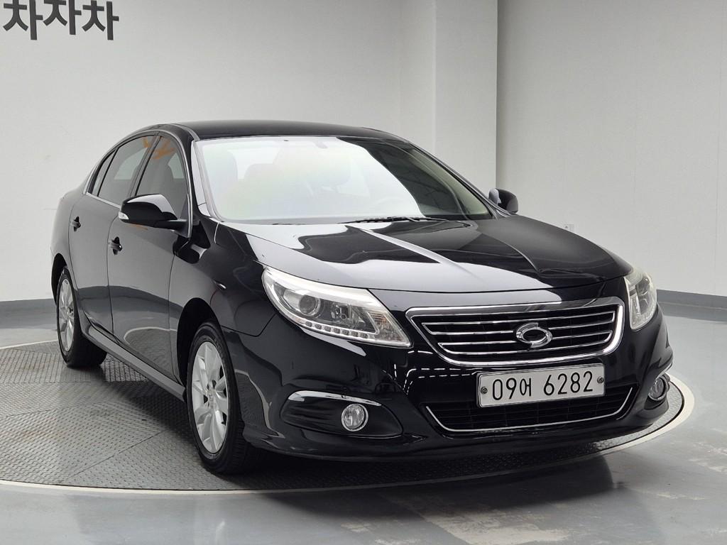 2014 RENAULT KOREA NEW SM5 PLATINUM 