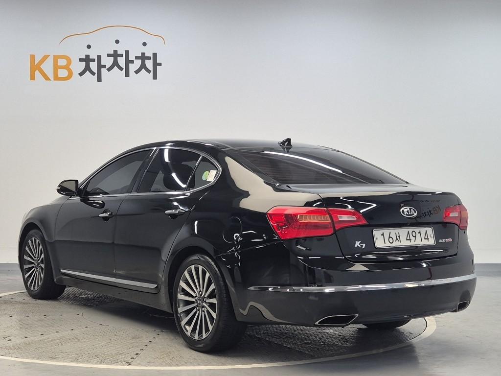 2012 KIA K7 THE PRESTIGE 