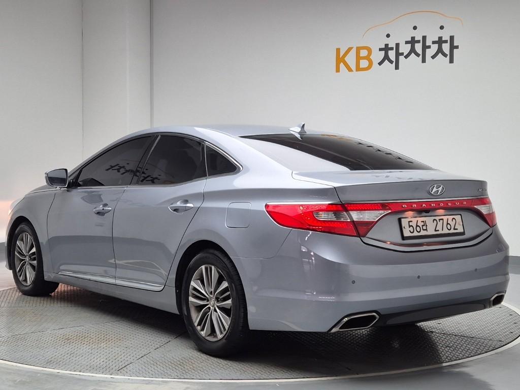 2015 HYUNDAI GRANDEUR HG 