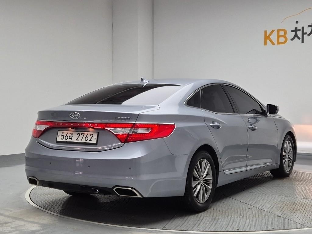 2015 HYUNDAI GRANDEUR HG 