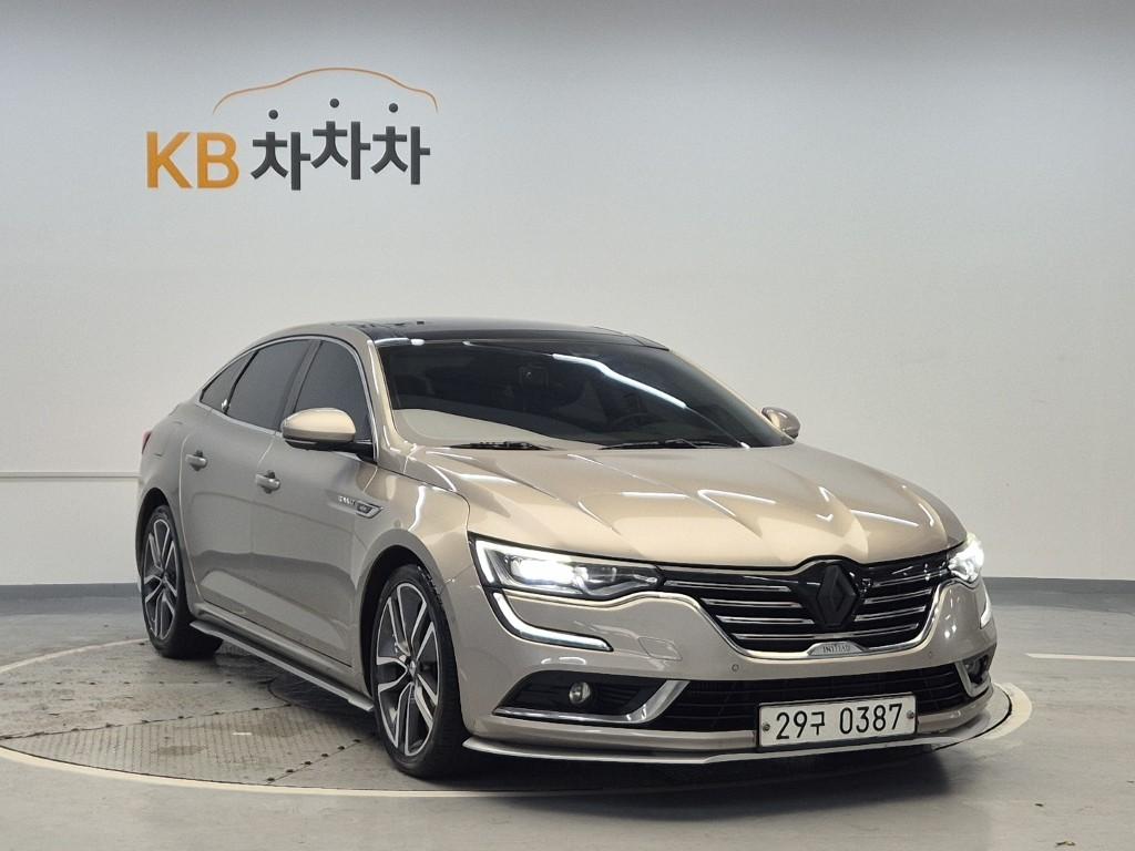 2016 RENAULT KOREA SM6 