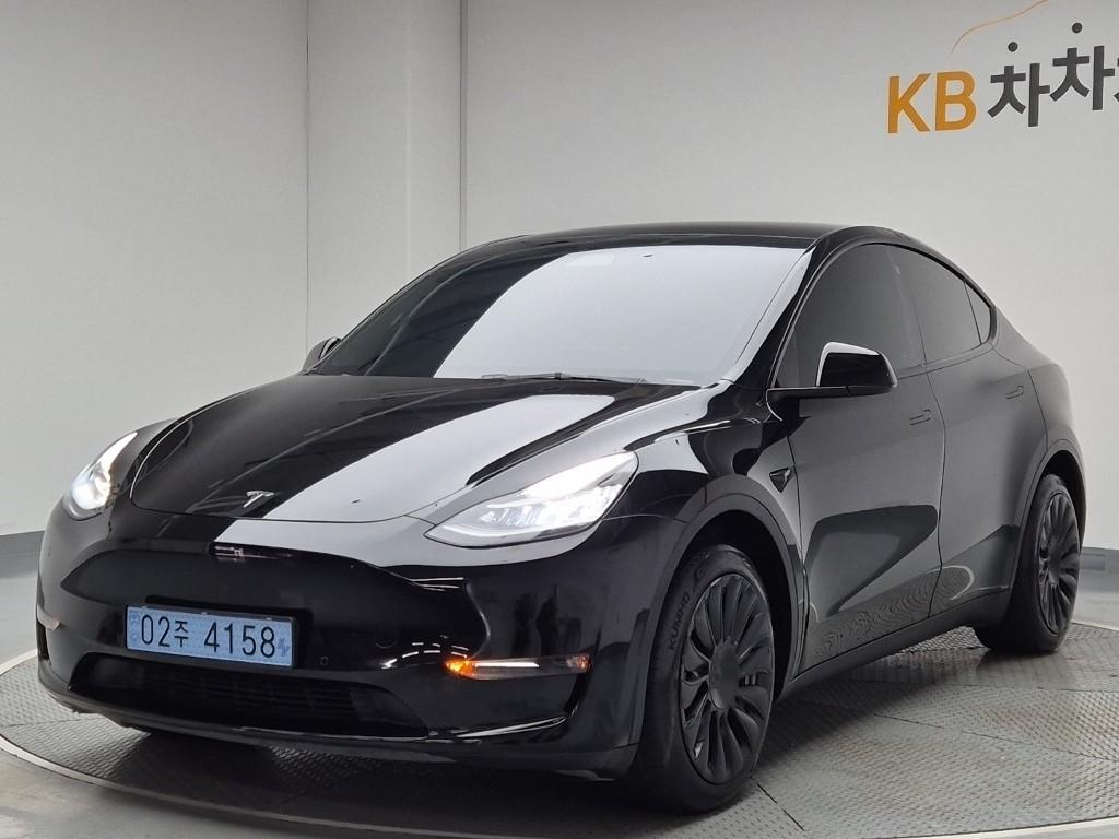 2021 TESLA MODEL Y 