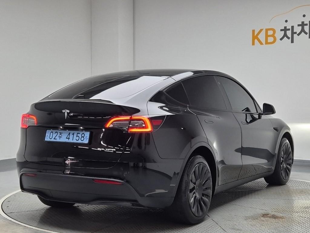 2021 TESLA MODEL Y 