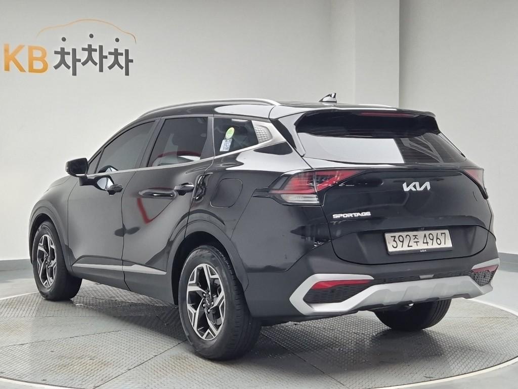 2022 KIA THE ALL NEW SPORTAGE (NQ5) 
