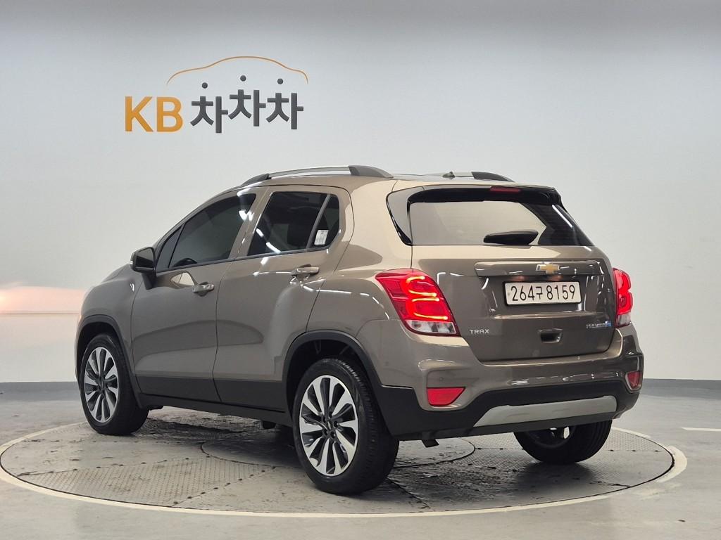 2020 CHEVROLET(GM) THE NEW TRAX 