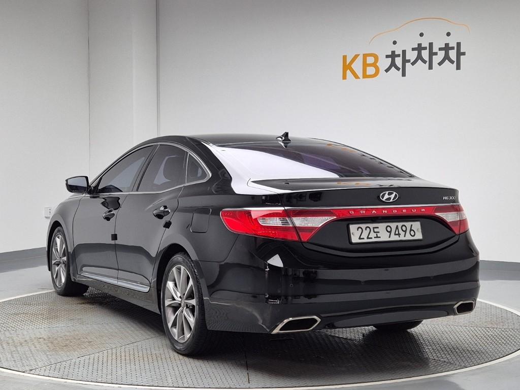 2015 HYUNDAI GRANDEUR HG 