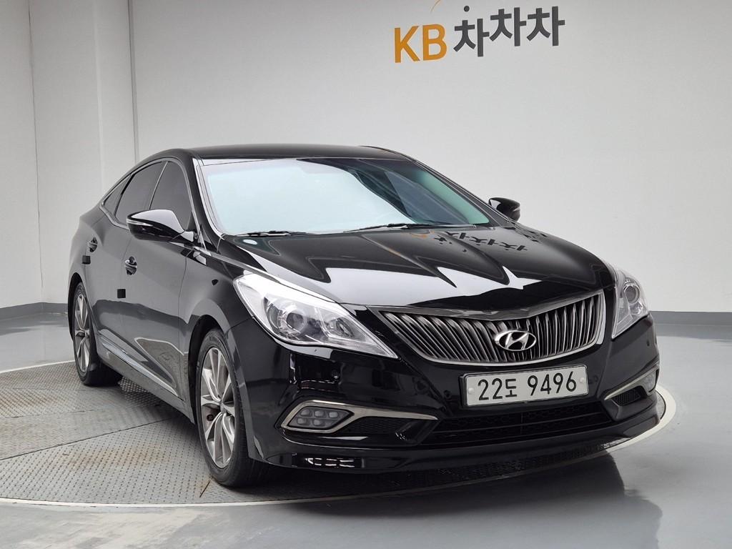 2015 HYUNDAI GRANDEUR HG 