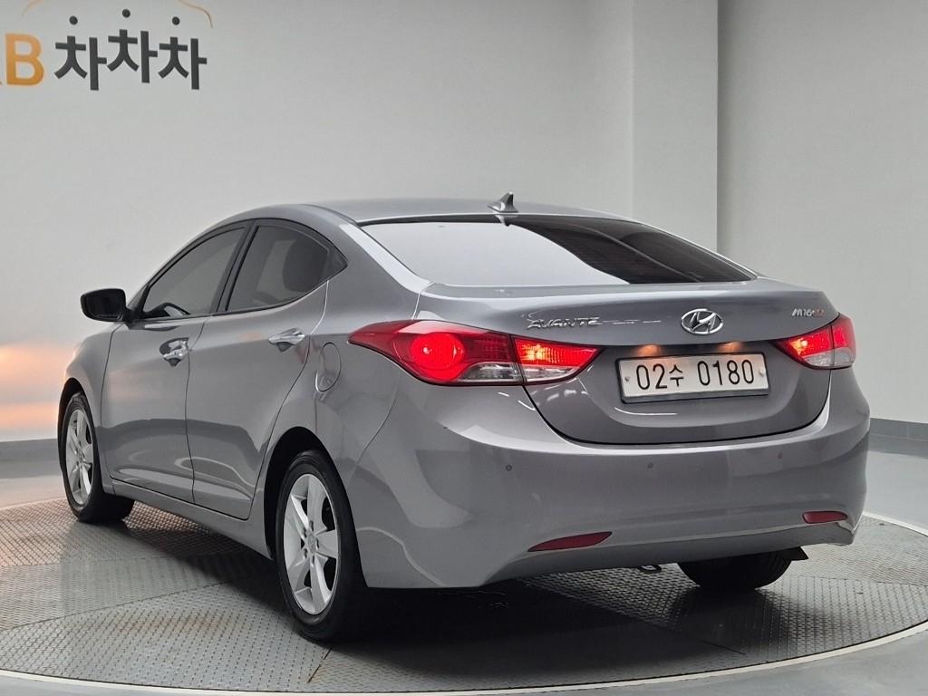 2012 HYUNDAI AVANTE MD 