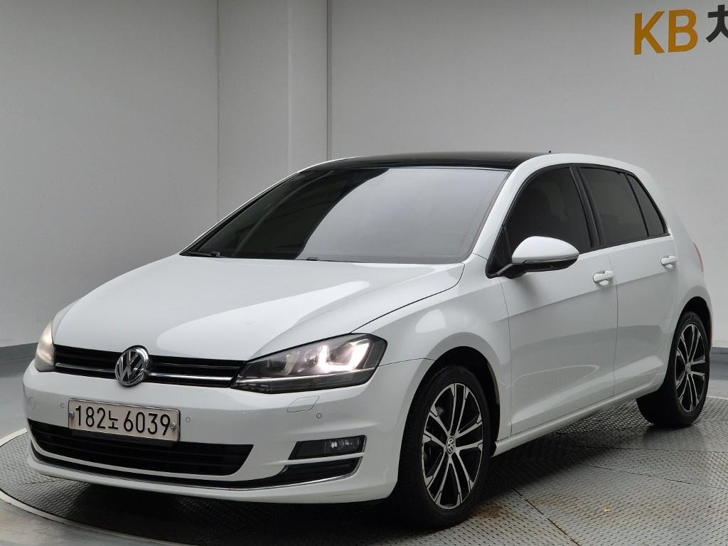 2014 VOLKSWAGEN GOLF (7Gen) 