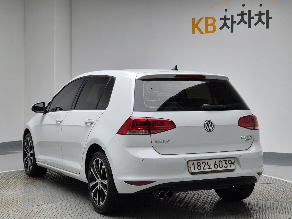 2014 VOLKSWAGEN GOLF (7Gen) 