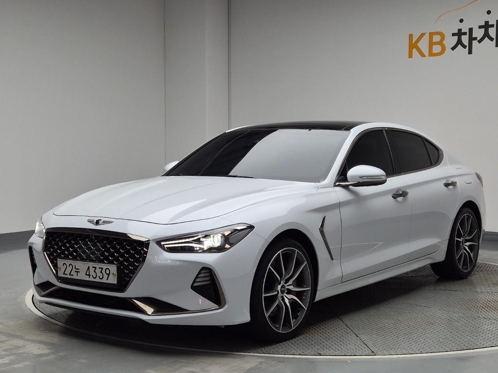 2018 GENESIS G70 