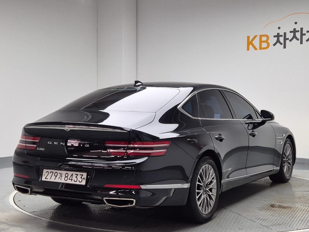 2021 GENESIS THE ALL NEW G80 