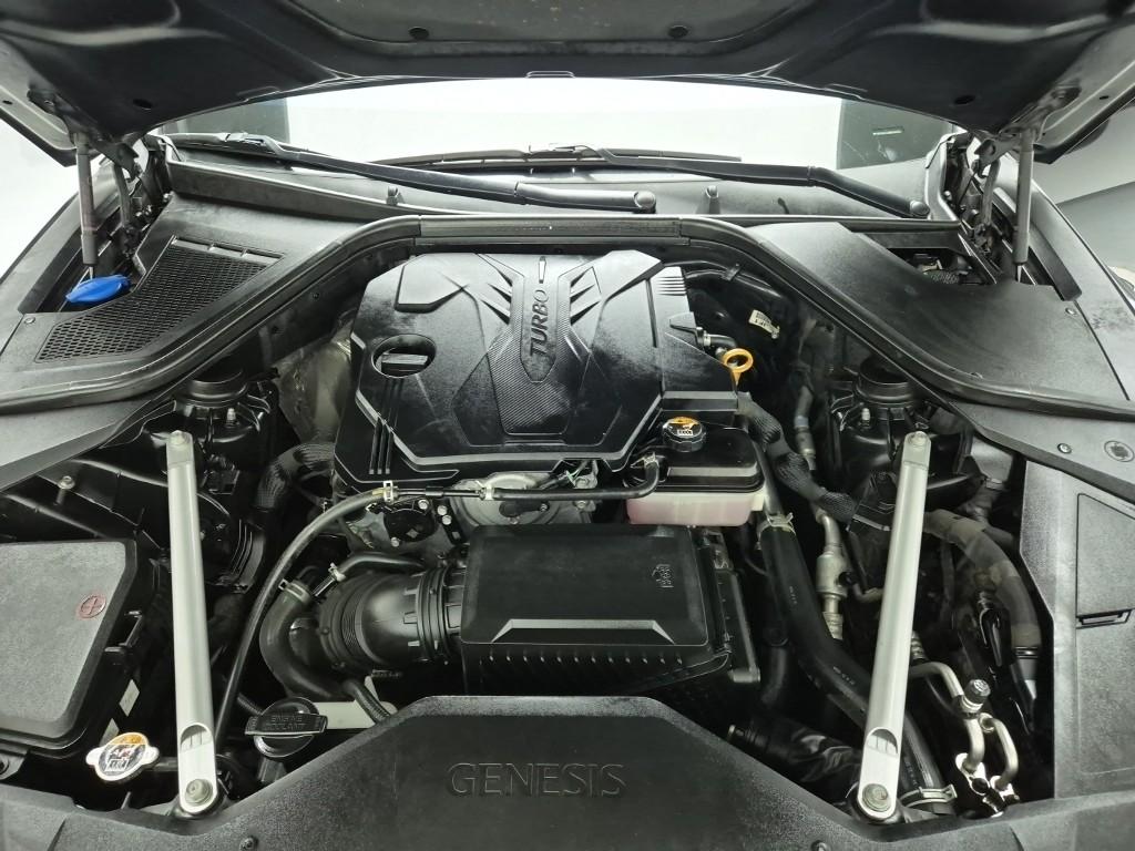 2021 GENESIS THE ALL NEW G80 