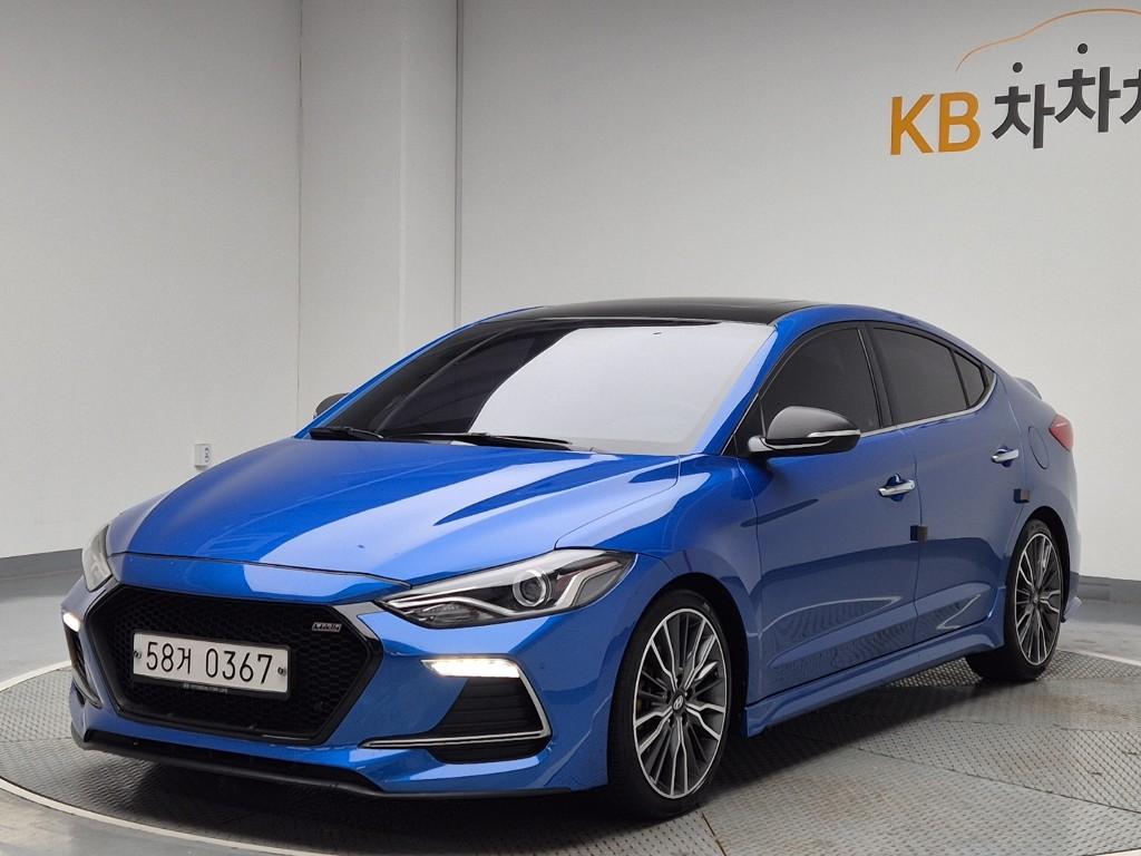 2017 HYUNDAI AVANTE AD 