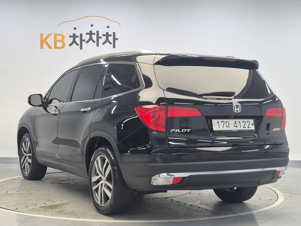 2017 HONDA PILOT (3Gen) 