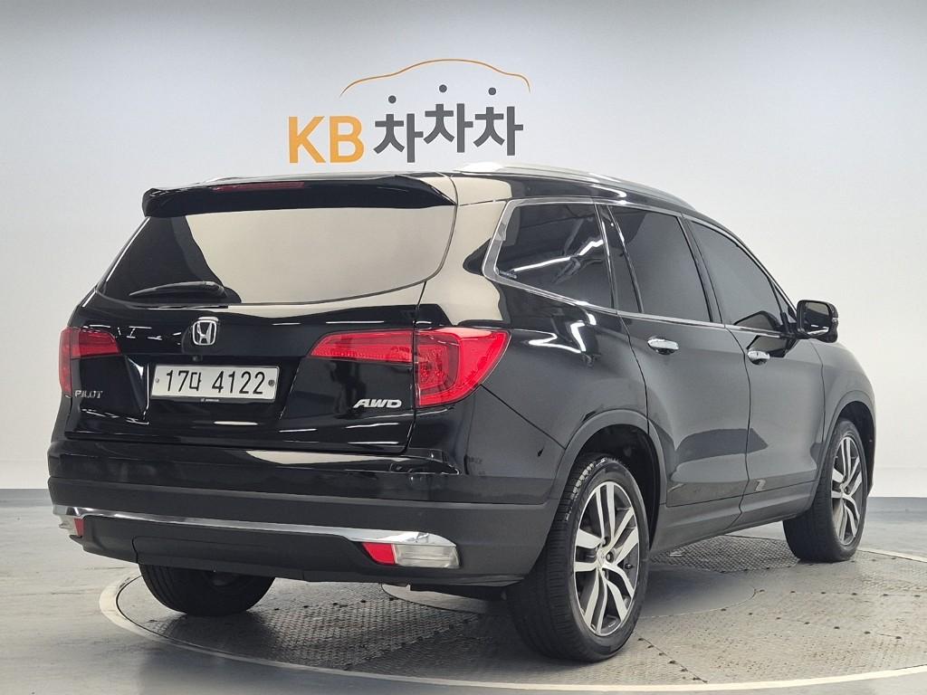 2017 HONDA PILOT (3Gen) 