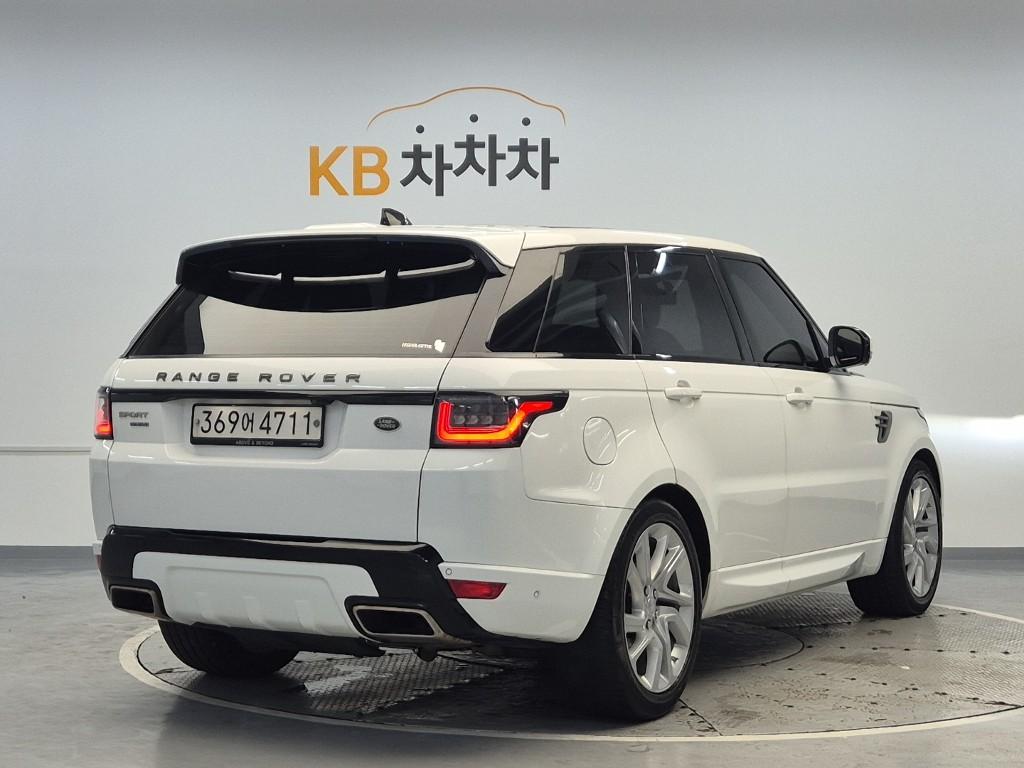 2019 LAND ROVER RANGE ROVER SPORT (2Gen) 