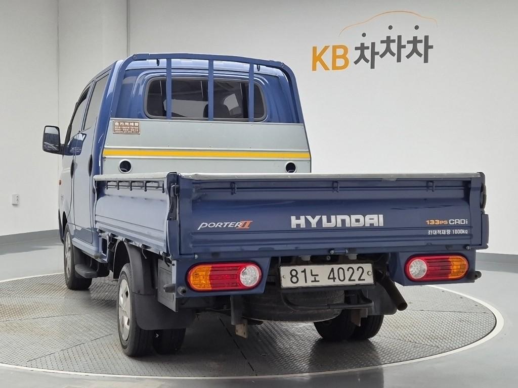 2018 HYUNDAI PORTER II 