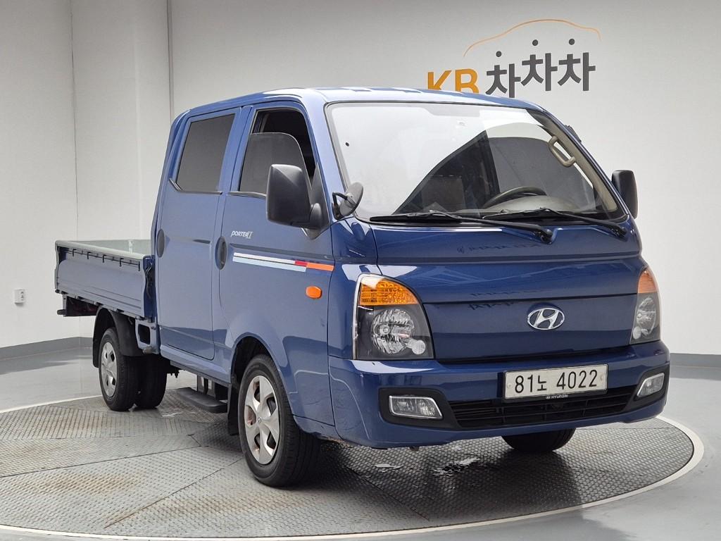 2018 HYUNDAI PORTER II 