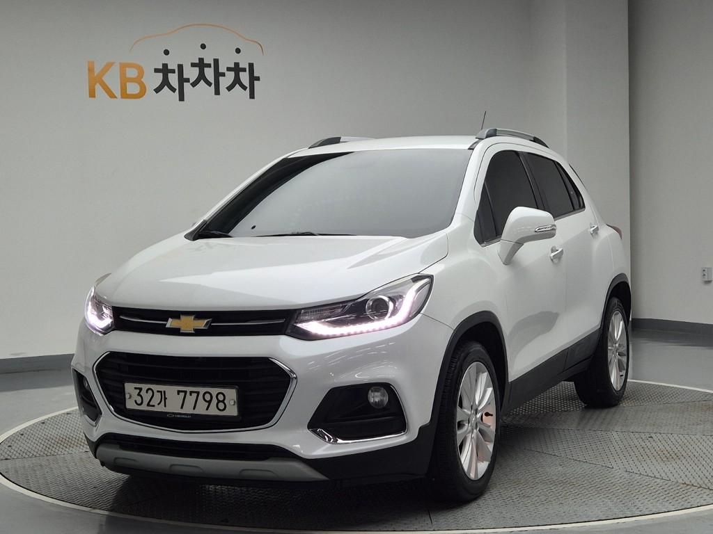 2018 CHEVROLET(GM) THE NEW TRAX 