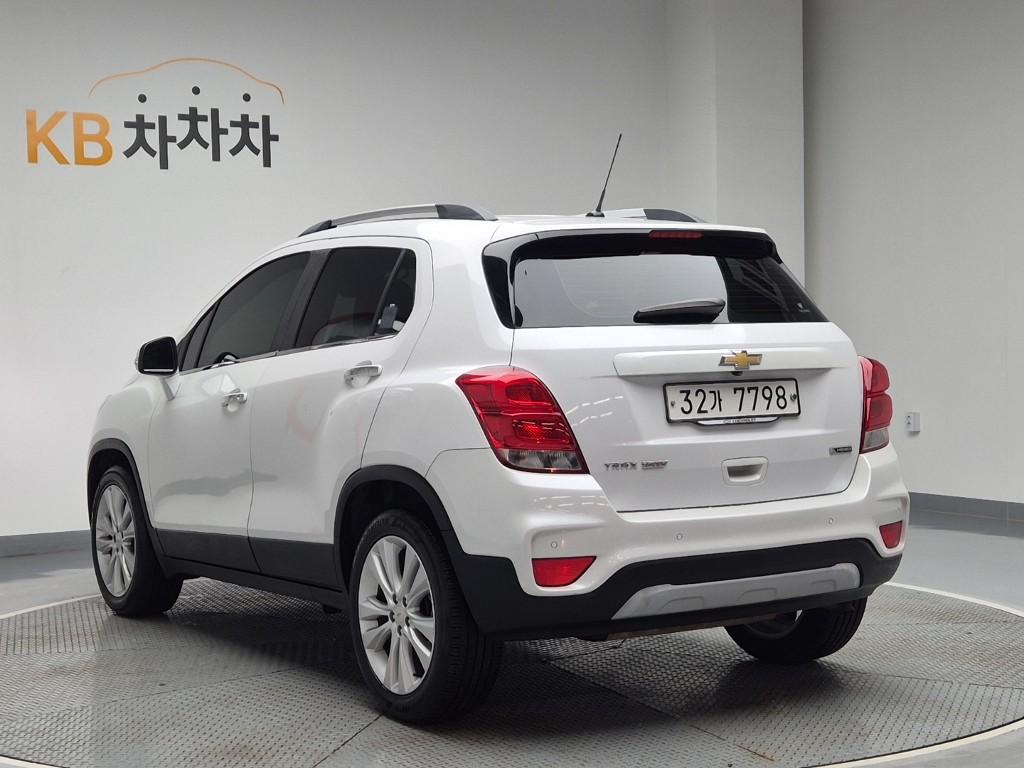 2018 CHEVROLET(GM) THE NEW TRAX 