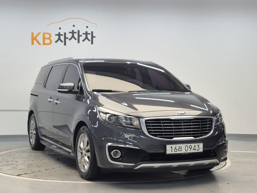 2016 KIA ALL NEW CARNIVAL 