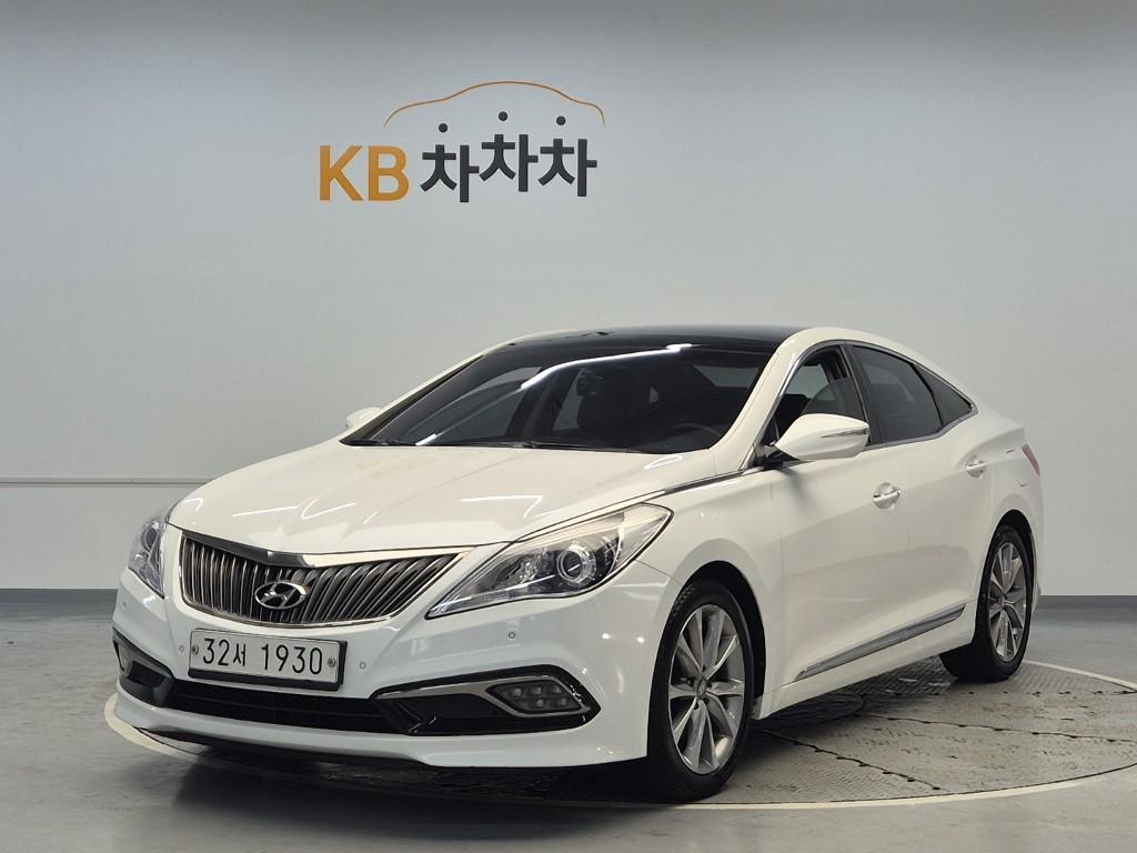 2016 HYUNDAI GRANDEUR HG 