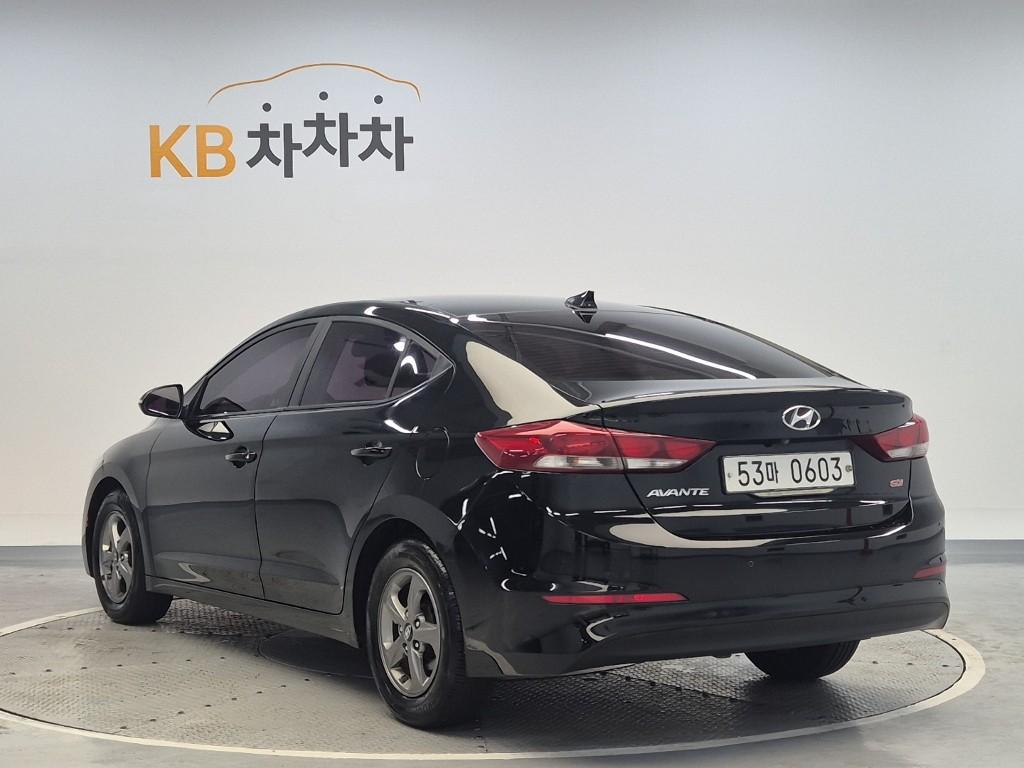 2016 HYUNDAI AVANTE AD 