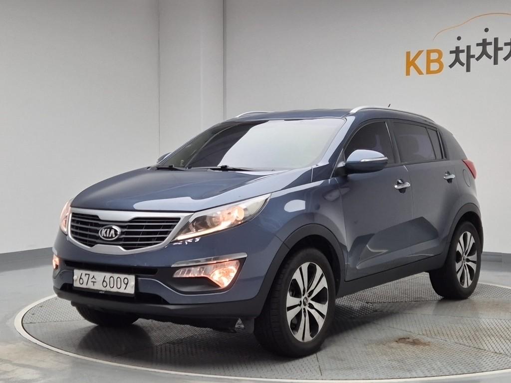 2012 KIA SPORTAGE R 