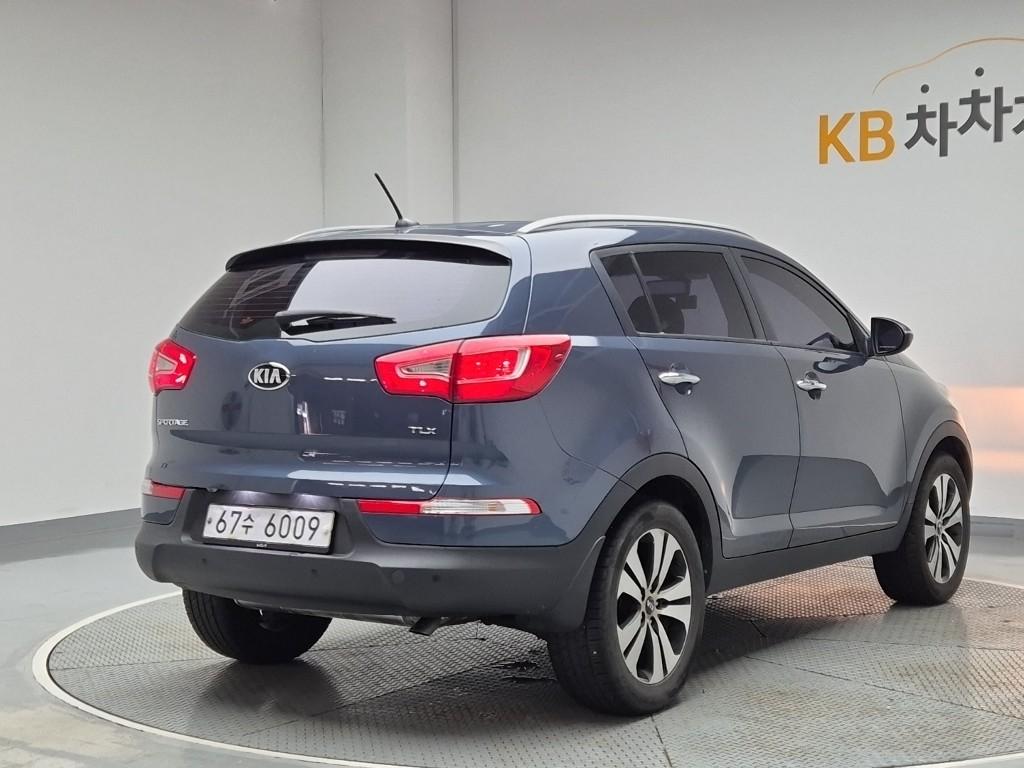 2012 KIA SPORTAGE R 