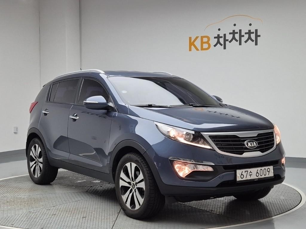 2012 KIA SPORTAGE R 