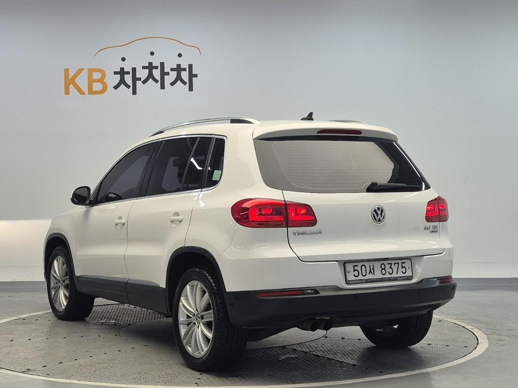 2014 VOLKSWAGEN TIGUAN 