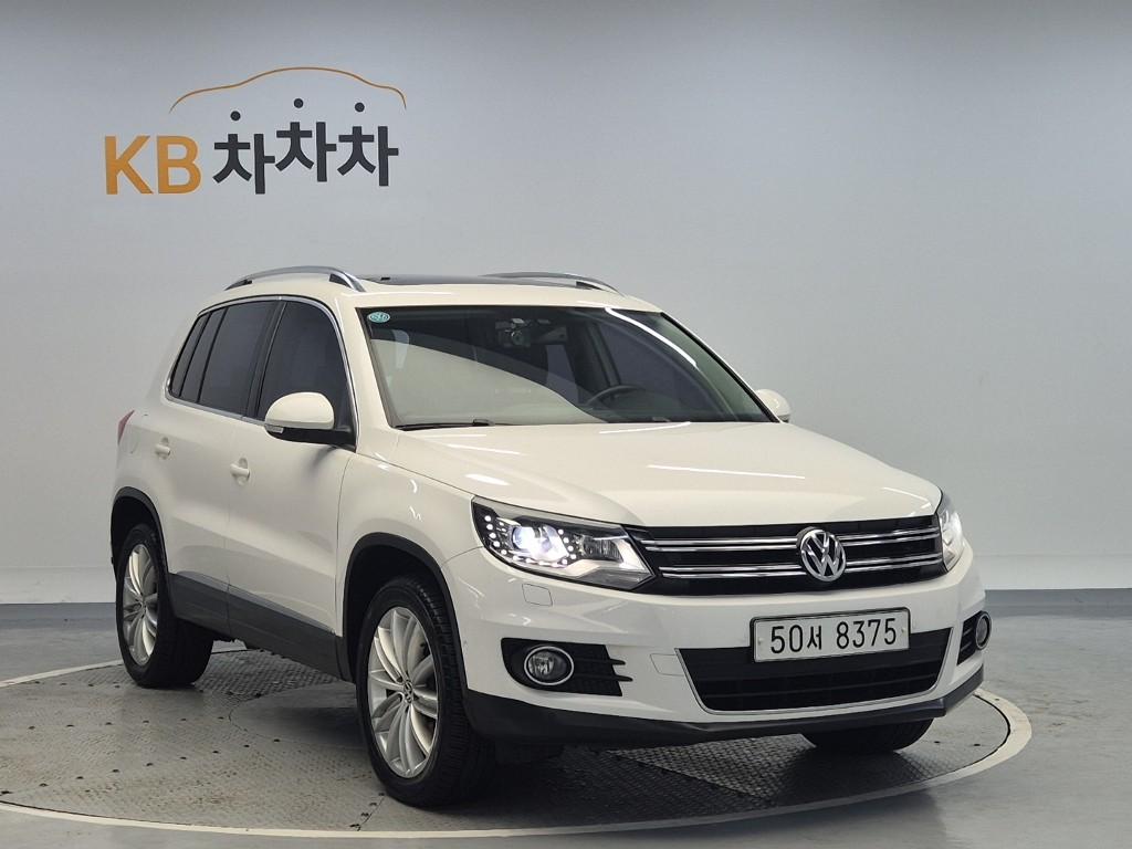 2014 VOLKSWAGEN TIGUAN 
