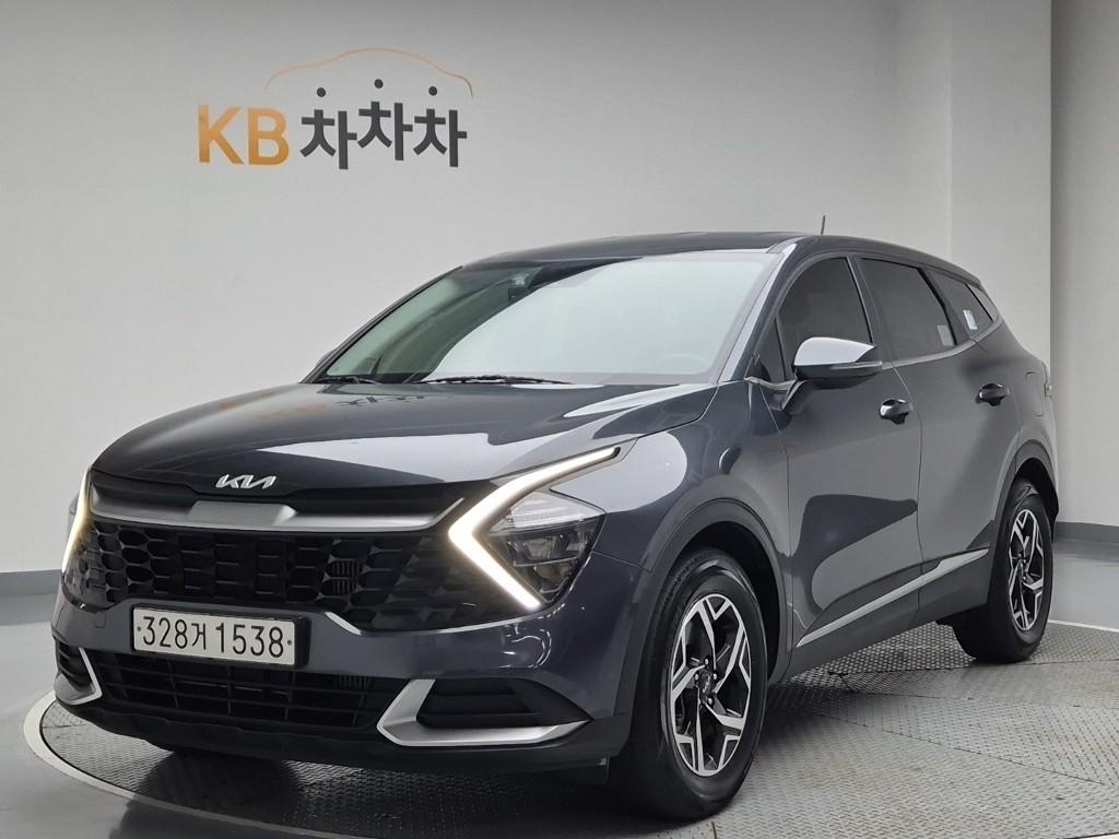 2022 KIA THE ALL NEW SPORTAGE (NQ5) 