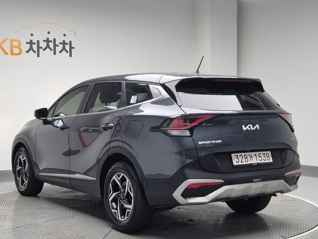2022 KIA THE ALL NEW SPORTAGE (NQ5) 