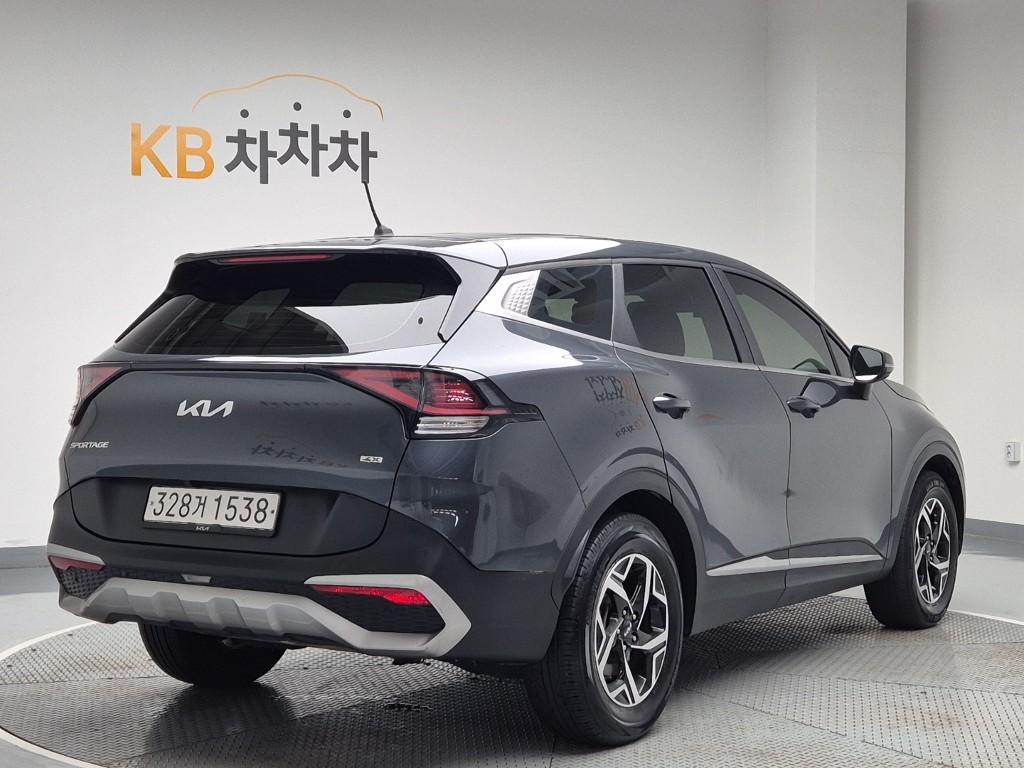 2022 KIA THE ALL NEW SPORTAGE (NQ5) 