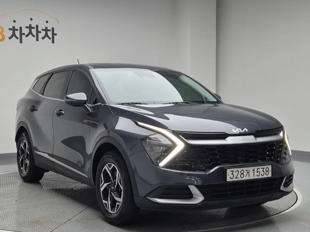 2022 KIA THE ALL NEW SPORTAGE (NQ5) 