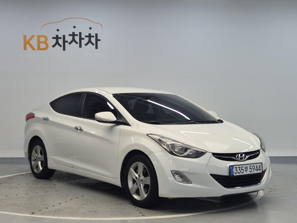 2012 HYUNDAI AVANTE MD 