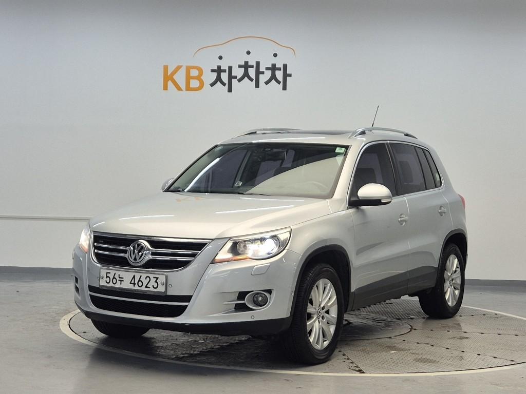 2011 VOLKSWAGEN TIGUAN 