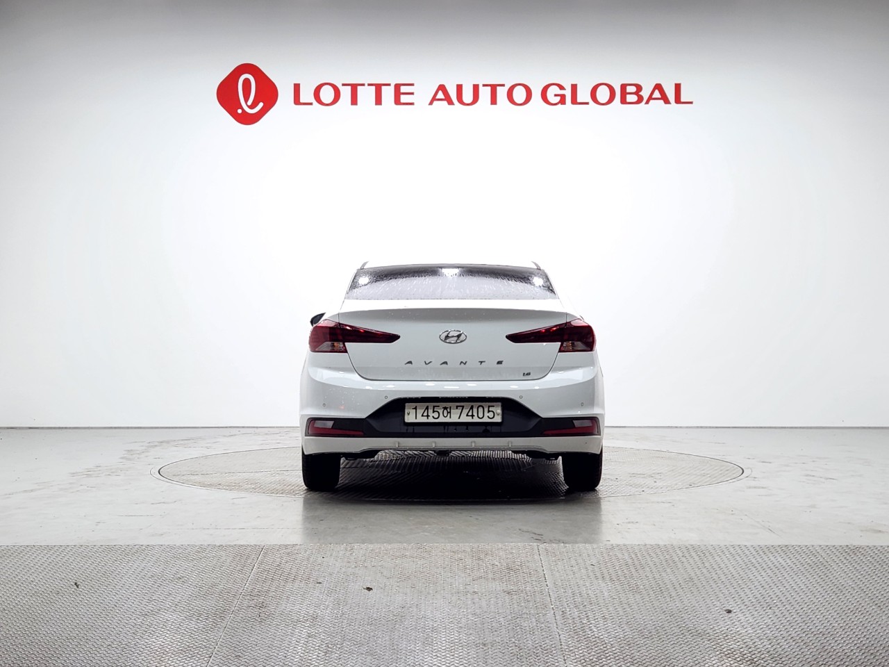 2020 HYUNDAI THE NEW AVANTE AD 1.6 Gasoline Style