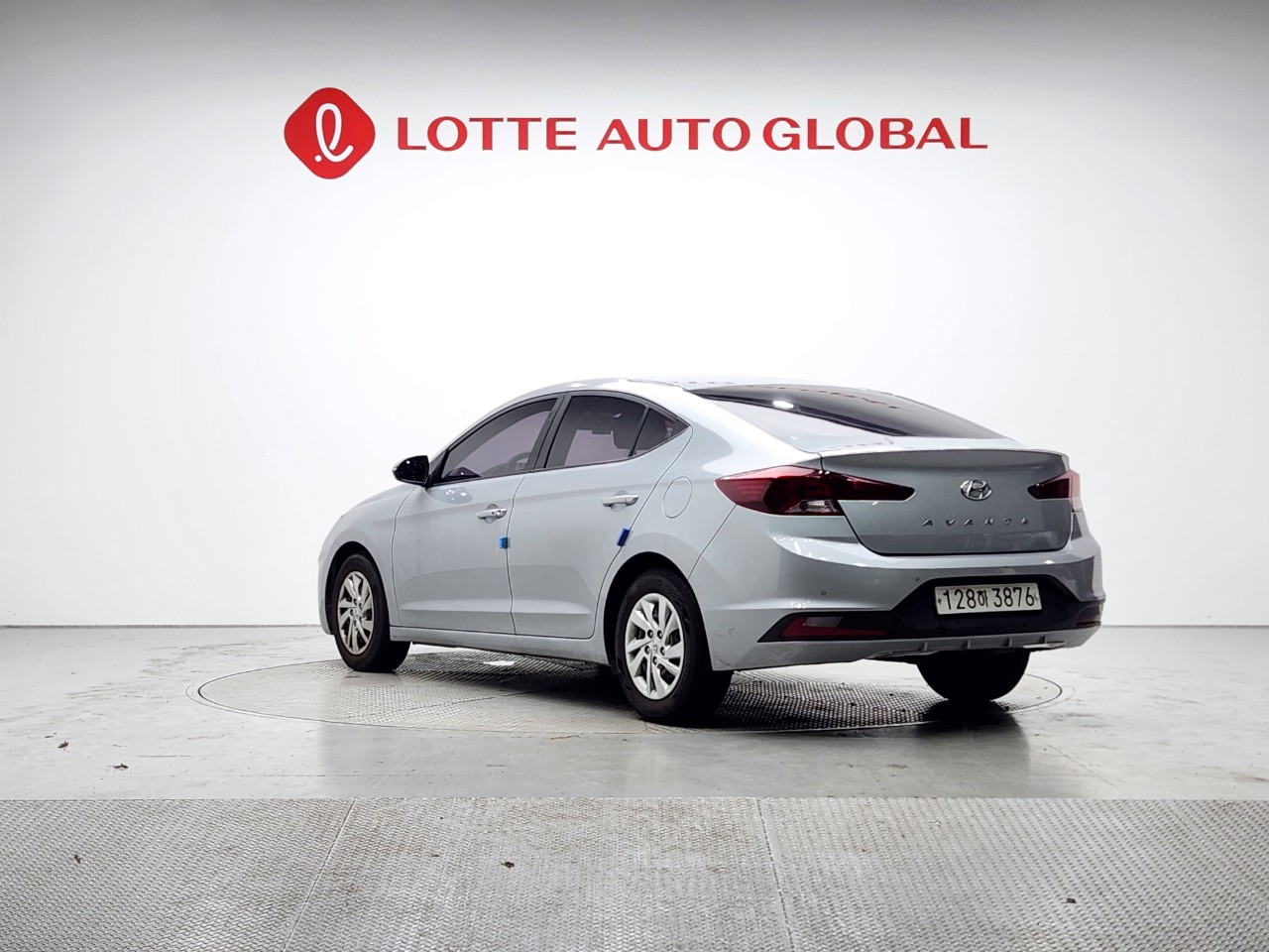 2020 HYUNDAI THE NEW AVANTE AD 1.6 LPI STD