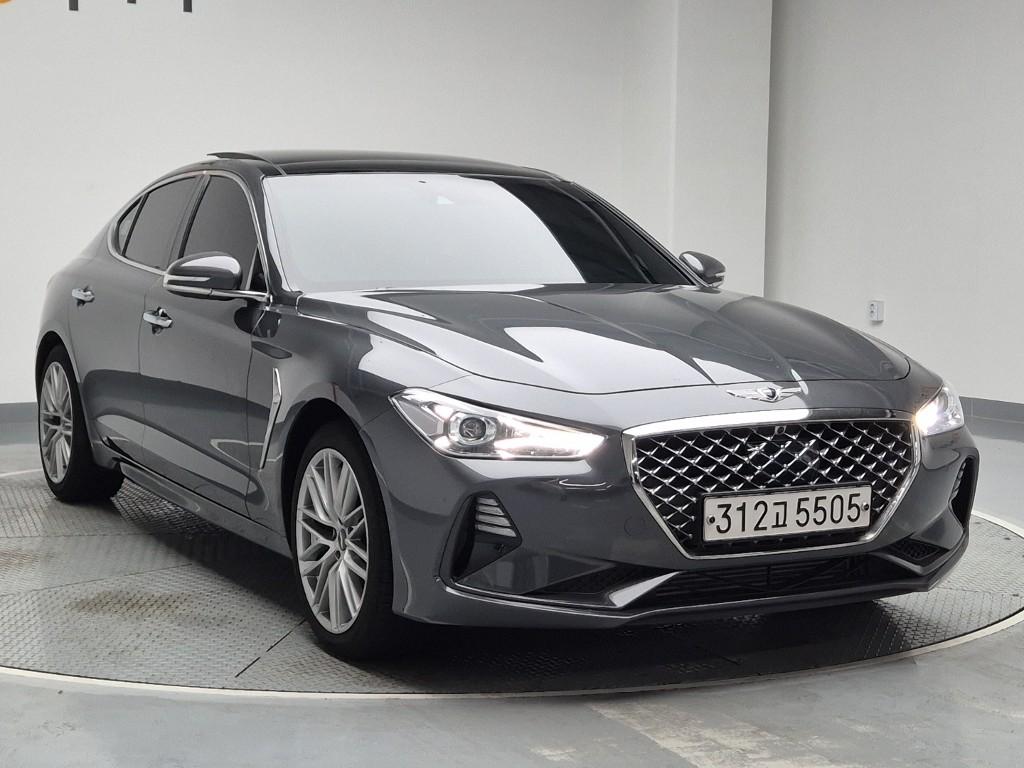 2019 GENESIS G70 