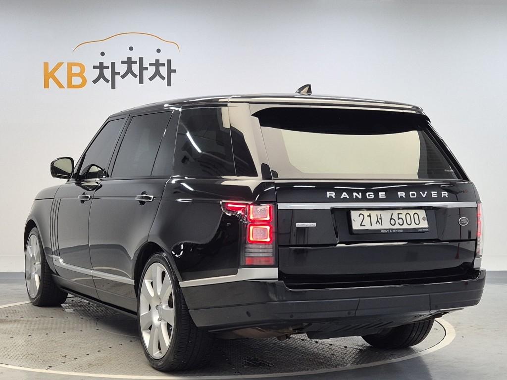 2017 LAND ROVER RANGE ROVER (4Gen) 